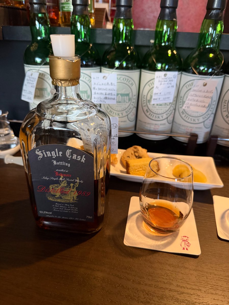 doudemo79248281's tweet photo. 京都洋酒研究所さん、ありがとうござました。
杯数が多いので、印象的なボトルだけ https://t.co/ZE32Onxmo2