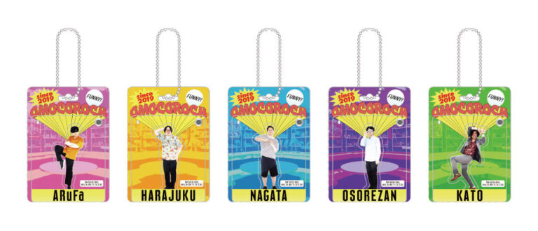 omocoro's tweet photo. ◤◢◤会場先行グッズ公開！◢◤◢

『オモコロチャンネル 爆走ワンダフルパレード！』会場先行グッズのラインナップ公開！
シッコマンインザパーティ グッズやブリスター風キーホルダーなど盛りだくさん！！

▼詳細はこちら！（ページ後半に最新情報が追加されています）
https://t.co/eenNyIpLf5 https://t.co/5UwIU4XdsJ