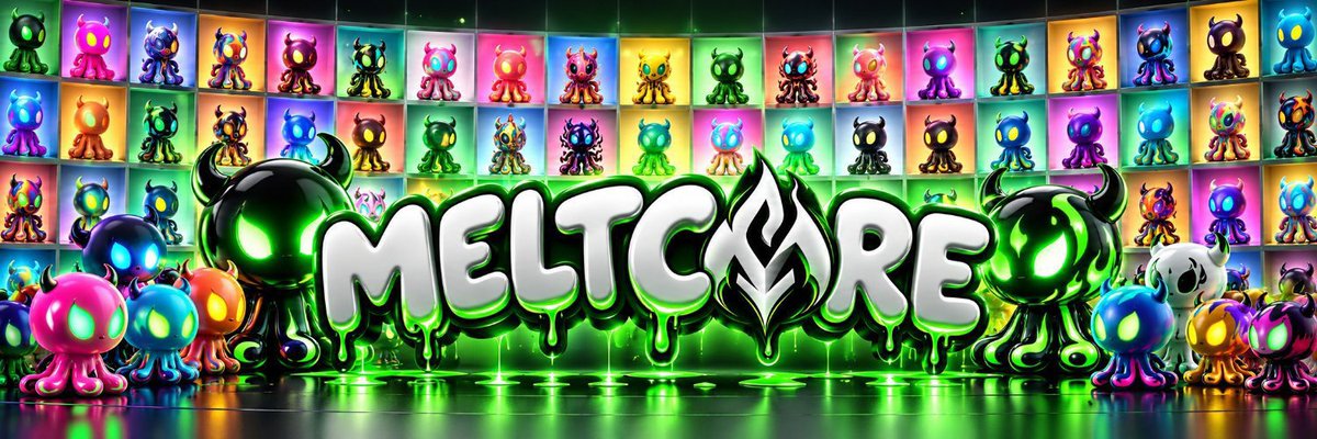 SmartAzuki's tweet photo. Got 30 GTD @Meltcore_ 

- Follow @Meltcore_ &amp; @SmartAzuki
- Drop Evm Wallet

FCFS [FREE MINT]
no raffle, first come first served!

End 1h https://t.co/1VgjyQizah