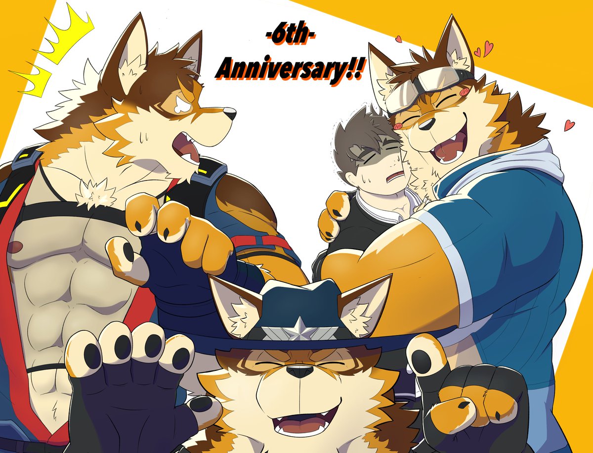 RairouGoku_Art's tweet photo. #LIVEAHERO 
#ラブヒロ6周年
少し遅れましたがラブヒロ6周年おめでとうございます！🎉
これからもバレルくんを推し続けていくッス！！ https://t.co/rnF1BPmiDE