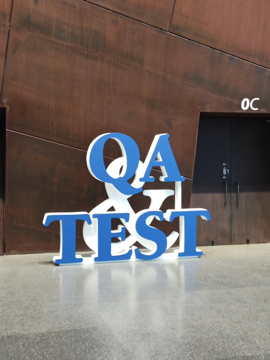 QATestBilbao's tweet photo. 🎉 QA&amp;TEST Embedded 2026 is officially here!
 
Welcome to Bilbao for three days of learning, innovation and connections as we celebrate our 25th edition!
 
Here’s to 25 years of sharing knowledge and shaping the future of software quality.
 
#QATEST2026 #SoftwareTesting https://t.co/Qkk5rk0Q6m