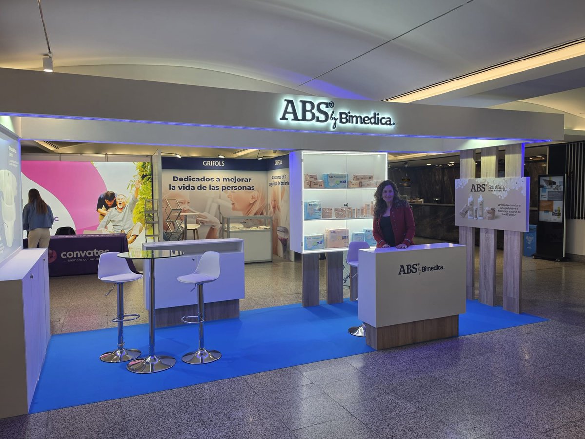 bimedica's tweet photo. 📢 ¡Hoy arranca el 19º Congreso ANECORM en Valencia!
Del 14 al 16 de octubre, estaremos en los stands 12 y 13 con nuestras soluciones para la prevención, cuidado e hidratación de la piel.
¡Ven a conocernos! 💙
#ANECORM2026 #Bimedica https://t.co/MPISNym4Wv