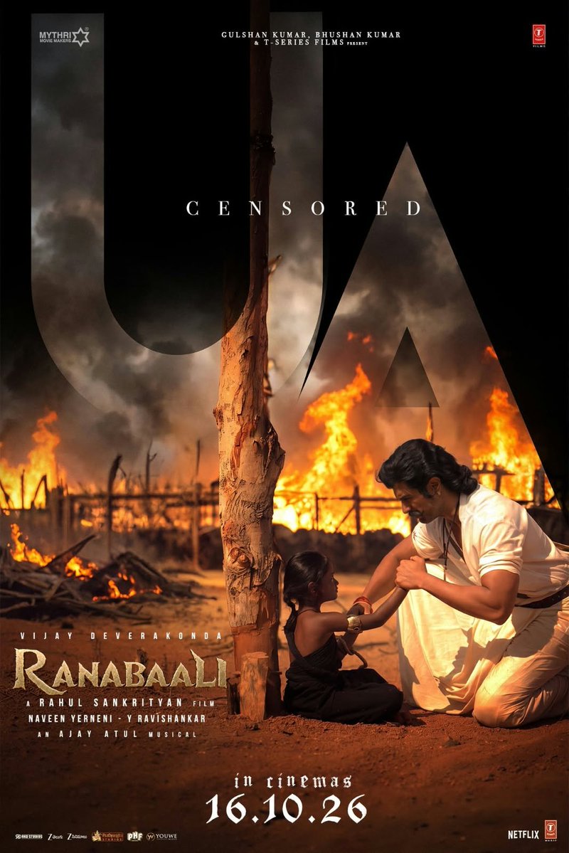 sathishtweets8's tweet photo. 🔥 Oka frame chaalu… Ranabaali impact ento cheppadaniki! ❤️‍🔥🔥 #Ranabaali #VijayDeverakonda https://t.co/tb3pEsif33