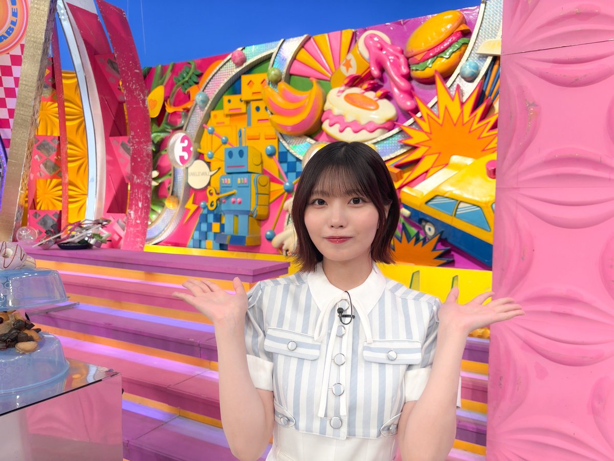 nogizaka46's tweet photo. 本日10月14日(水)20:00〜、フジテレビ系「奇跡体験！アンビリバボー」に #中西アルノ が出演します📺

TVerでもリアルタイム視聴できます✨
ぜひ、ご覧ください！
https://t.co/3BvV8I1WHt

#奇跡体験 #アンビリバボー
#乃木坂46 https://t.co/p5lSwo9wKO