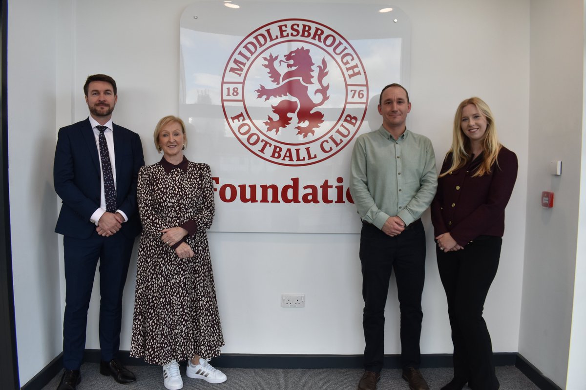 MFCFoundation's tweet photo. Middlesbrough Football Club Foundation is pleased to announce the appointment of four new trustees to its Board, further strengthening the charity’s leadership and governance as we continue to support communities across Teesside.

🔗 https://t.co/56iKtosVcr https://t.co/Ds4MuHCHAJ