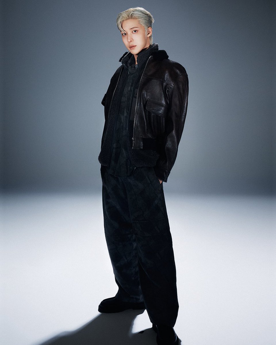 1024updates's tweet photo. [📷] Yunho for Maison Kitsuné Fall-Winter 2026

#ATEEZ #에이티즈 #YUNHO https://t.co/jobYmEF8Xk