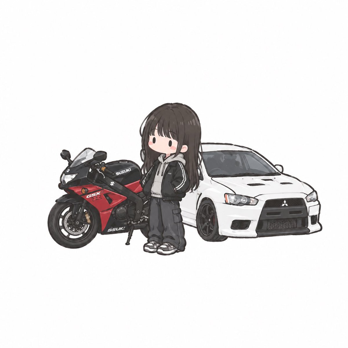 lan_evo25418's tweet photo. 流れてきたやつかわよ☺️
欲張りだから一枚に詰め込みたくなる https://t.co/qyitqupl2r