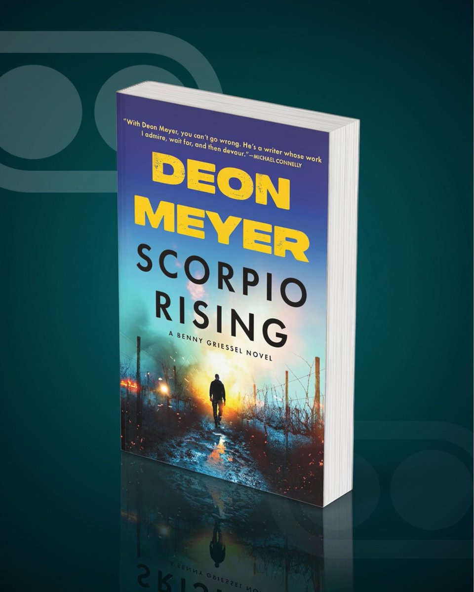 lootcoza's tweet photo. Dead ends. Explosions. Global stakes. Benny Griessel and Vaughn Cupido race to uncover a dangerous conspiracy before it’s too late. A gripping thriller from Deon Meyer. #DeonMeyer #ScorpioRising #LootFinds https://t.co/Rgac6zfnZ6