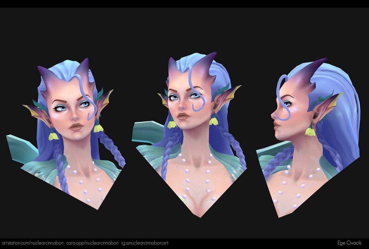 nuclearcinnabon's tweet photo. Happy #PortfolioDay! ✨

I'm Ege, a 3D artist from Türkiye! I've been creating art for games for almost 10 years now, with a passion for bringing characters, props and ideas to life!

Feel free to check out my work and connect!

https://t.co/FBu7iYNIYA
ovacikege@gmail.com https://t.co/Mlu9yB18UB
