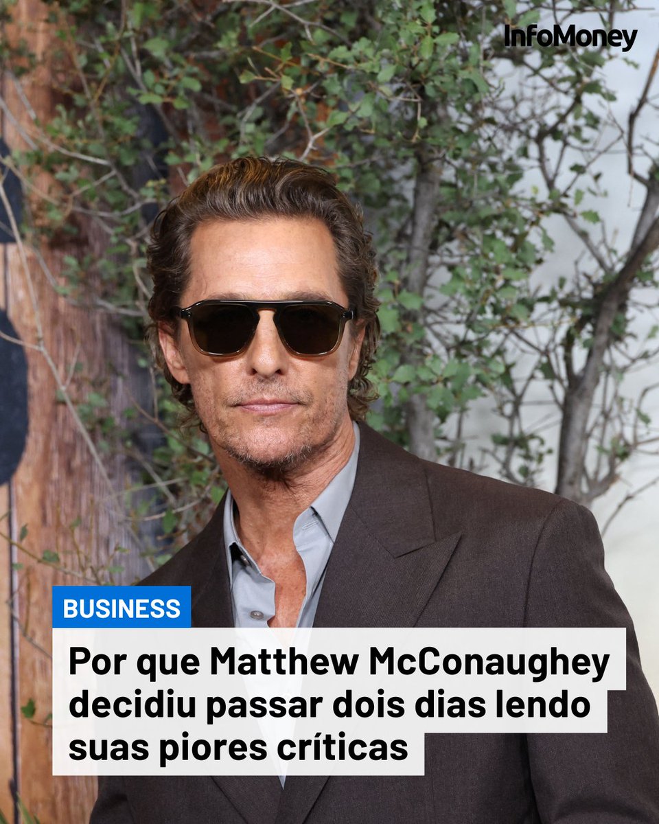 infomoney's tweet photo. AS CRÍTICAS QUE VALEM A PENA

Matthew McConaughey tem um Oscar, uma fortuna estimada em US$ 200 milhões e duas décadas de críticas acumuladas, tanto positivas quanto negativas. Mas, apesar do sucesso, decidiu fazer algo incomum: reuniu todas as piores críticas já escritas sobre ele, foi para o deserto por um fim de semana e leu uma por uma.

“Transformei tudo em um livro grosso, não as críticas positivas, mas as negativas, e sentei para lê-las”, contou o ator em uma entrevista recente ao podcast Build or Break. “Era a única coisa que levei comigo, e passei dois dias olhando para aquilo. Foi difícil.”

A experiência levou McConaughey a concluir que existem dois tipos de críticos, e que apenas um deles merece atenção. “Li algumas e pensei: ‘Essa pessoa tem razão’. Era alguém que realmente gostava do meu trabalho, mas não recebeu da minha atuação aquilo que eu esperava transmitir. Onde foi que eu falhei?”

Para o ator, esse é o verdadeiro significado de uma crítica construtiva. Para McConaughey, a lição vale para qualquer profissão: por maior que seja o sucesso alcançado, sempre há espaço para melhorar. O desafio é separar o feedback relevante do simples ruído.

Leia mais no site do InfoMoney.

Foto: Aude Guerrucci/Reuters

#Carreira #Business #Feedback #MatthewMcConaughey