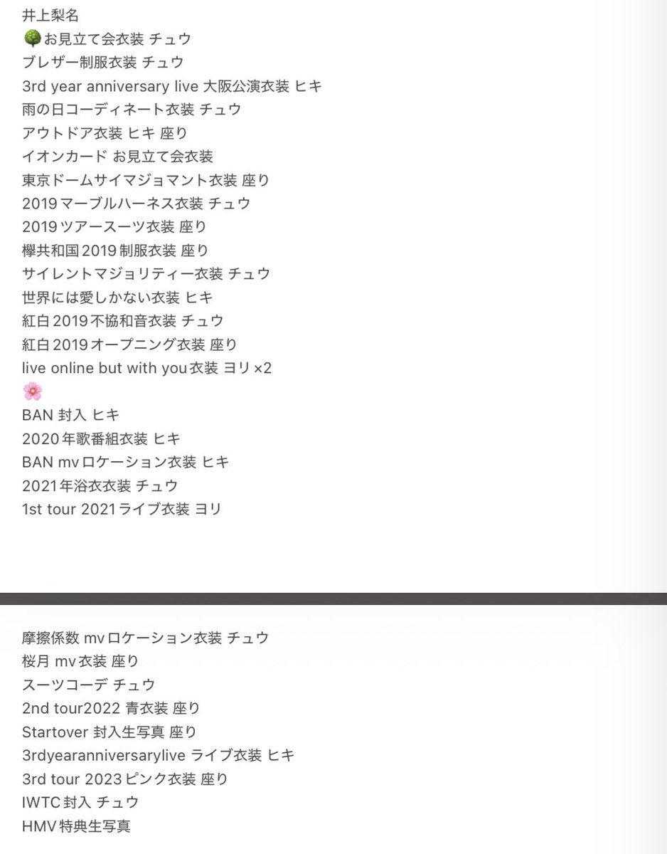 20luvly__'s tweet photo. @saku_inohik 画像に印をつけているものを希望しております。
手持ちを減らしたいため遠藤光莉、井上を中心に交換していただければ有難いです。
先にお二人の提供なものをお送りさせていただきます。希望されているものが複数あれば全てお渡ししたいので教えてくださると有難いです。 https://t.co/B0R9zkEI2t