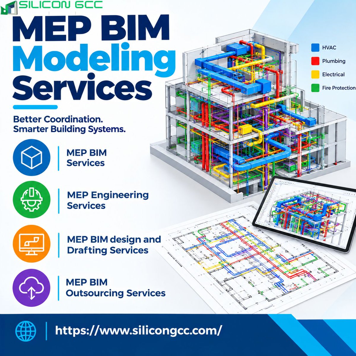 SilicongccUAE's tweet photo. MEP BIM Modeling Services support detailed Mechanical, Electrical, Plumbing & Fire Fighting models, coordination, clash detection, and structured BIM documentation.
π Dubai | UAE | GCC
πhttps://t.co/qVEVN5dxPr
#MEPBIM #BIM #BIMModeling #MEPCoordination #MEPServices https://t.co/Uom0CJT5sH