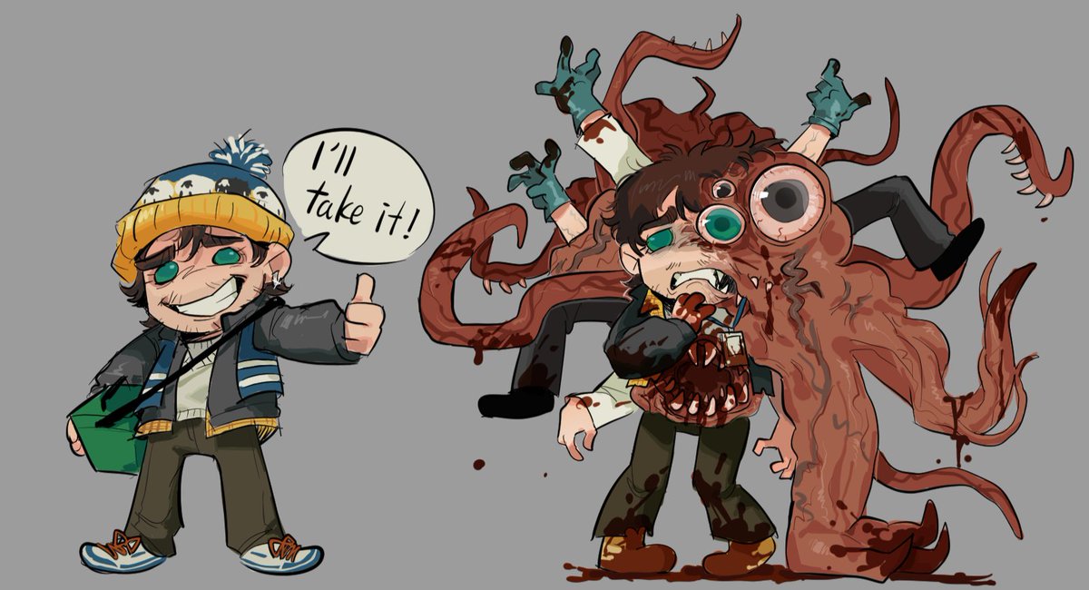 Cy4nGr33np's tweet photo. #ResidentEvil https://t.co/s6LrwVrMdV