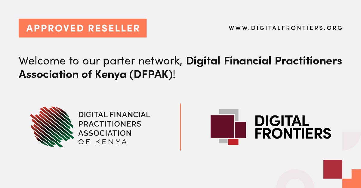 DFPAKe's tweet photo. We’re pleased to announce that DFPAK is now an official reseller partner of @DF_dot_org Digital Frontiers Institute!

More details on member discounts coming soon!

#DFPAK #DigitalFinance #Partnerships https://t.co/fvwIELoG9Y