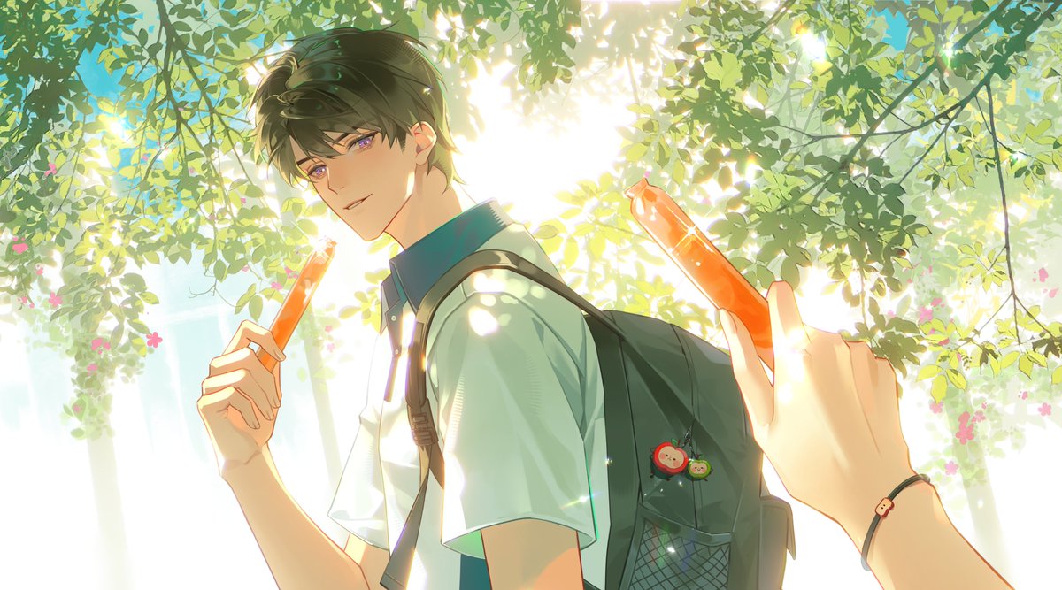 BASIN31621902's tweet photo. #夏以昼 #Caleb #LoveandDeepspace https://t.co/P7Nk9J0uUN
