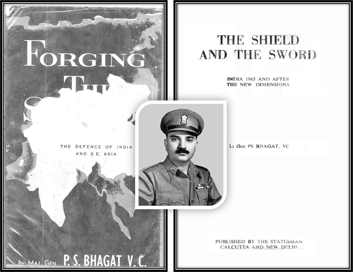 BombaySapperCol's tweet photo. 14 Oct 2026- Lt Gen P. S. Bhagat Birth Anniversary 

In the annals of military valour, few military leaders embody courage as profoundly as that of Lt Gen P. S. Bhagat.

As a young Second Lieutenant in World War II, he continued clearing minefields under intense enemy fire for 96 hours without a break. Despite his vehicle striking mines thrice and suffering a perforated eardrum, he pressed on. His Commanding Officer called it “the longest continued feat of sheer cold courage.”

That was the mettle of the legendary warrior —a soldier who placed duty above danger and mission above self.

Remembering a distinguished combatant whose courage remains an enduring inspiration for *Indian Army* & nation.

“I am a Bombay Sapper—not all can have the same luck.” 

#TheBombaySappers #IndianArmy #MilitaryHistory #VictoriaCross