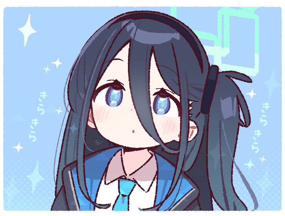 yoru_nine's tweet photo. きらきらなアリスちゃん✨ https://t.co/UZdwDYybsw