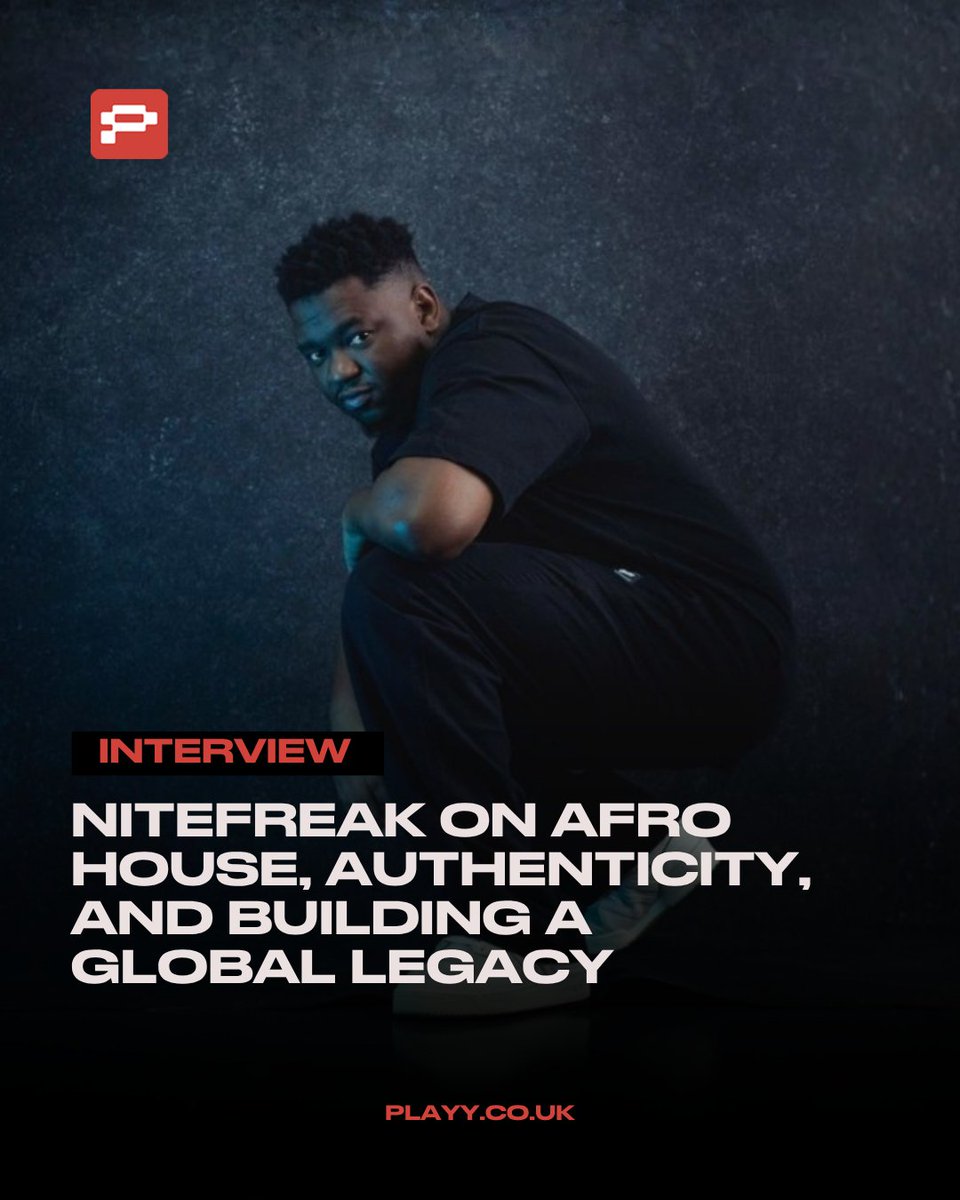 THEPLAY_GROUND's tweet photo. Zimbabwean Afro House trailblazer @nitefreakdj has spent more than a decade carving out a distinctive place in the global electronic music scene, blending African influences with the expansive sounds of Afro House and Afro-Progressive House. We caught up with the producer to discuss the new single, his journey as an artist, the vision behind @AfroholicRec and what comes next.

Read the interview: https://t.co/zv8sVa3l2T