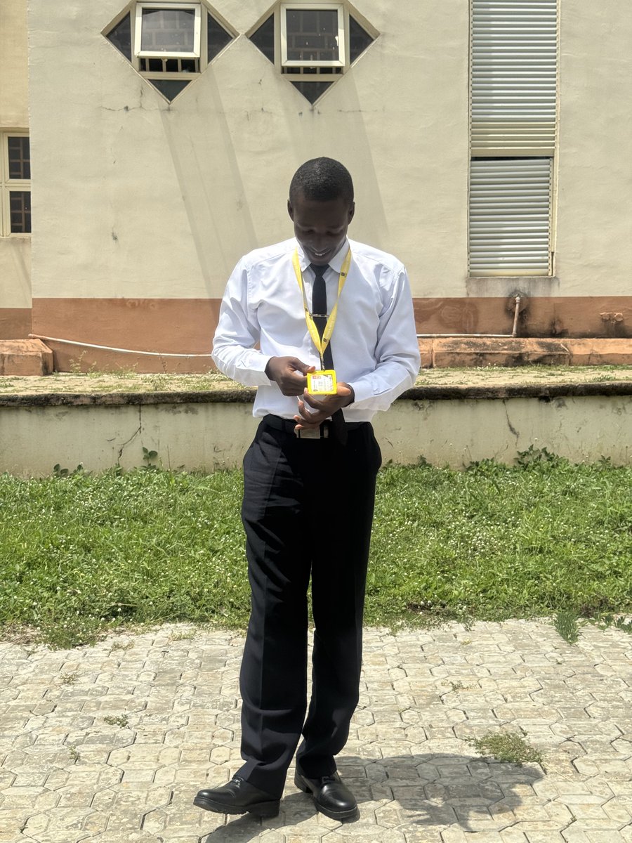 JosGreat1's tweet photo. Successfully defended my 6-month SIWES  experience at the National Polio Laboratory (WHO accredited), Ibadan at Department of Virology, College of Medicine before the Department of Microbiology, University of Ilorin. @UnilorinNGR

#Virology #PublicHealth #ResearchAndInnovation https://t.co/kqTzmTw4h5