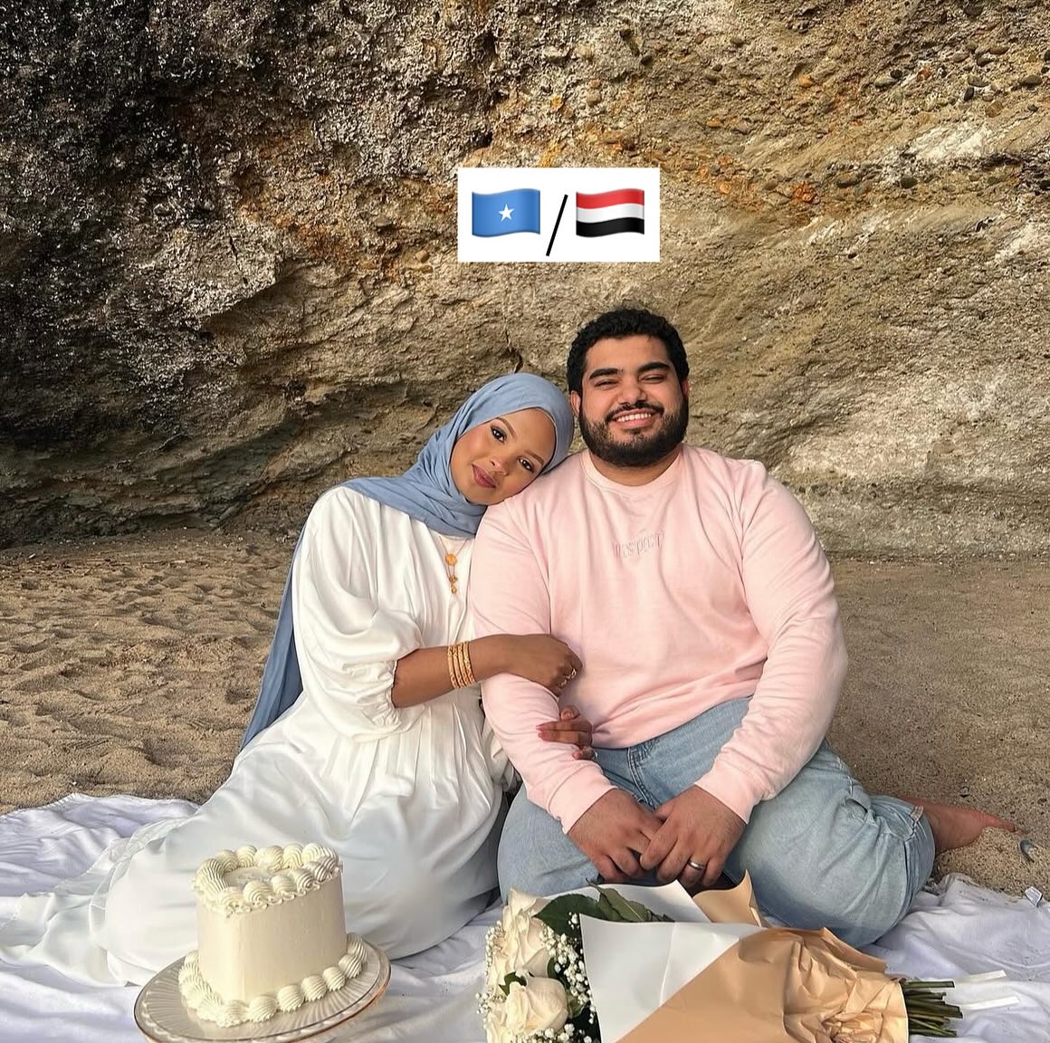 mafiatheboss1's tweet photo. #mixcouple #mixedcouple #arabwedding #yemen #yemeni #yemeniman #yemenimen #arabmen #somaliwomen #somalia #somalia #somaliland #somali #ثنائي
يمني 🇾🇪 و صوماليه 🇸🇴
↪️ @halimaa. said https://t.co/0AQL9V3ikY