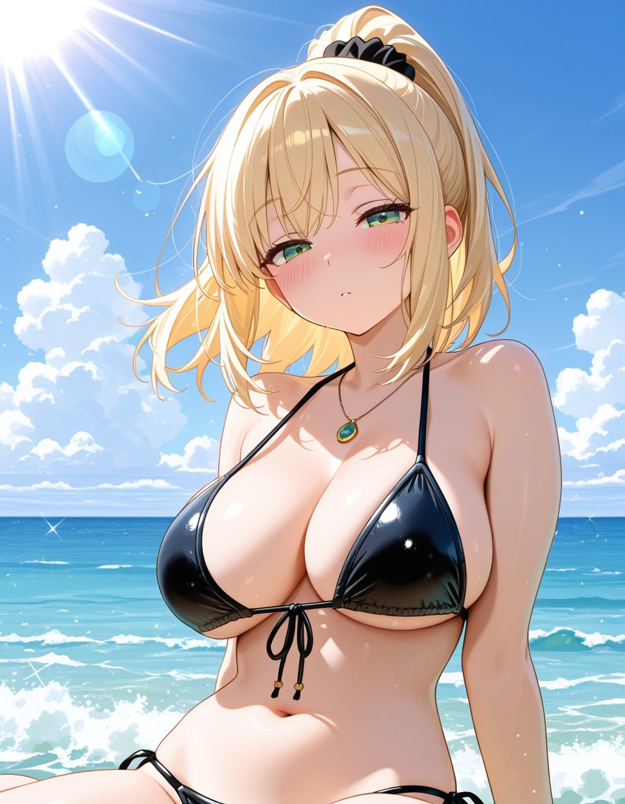 Myssmcxu1's tweet photo. #AIart #AIイラスト
水着ギャルちゃん https://t.co/MhAVmwR0Bf