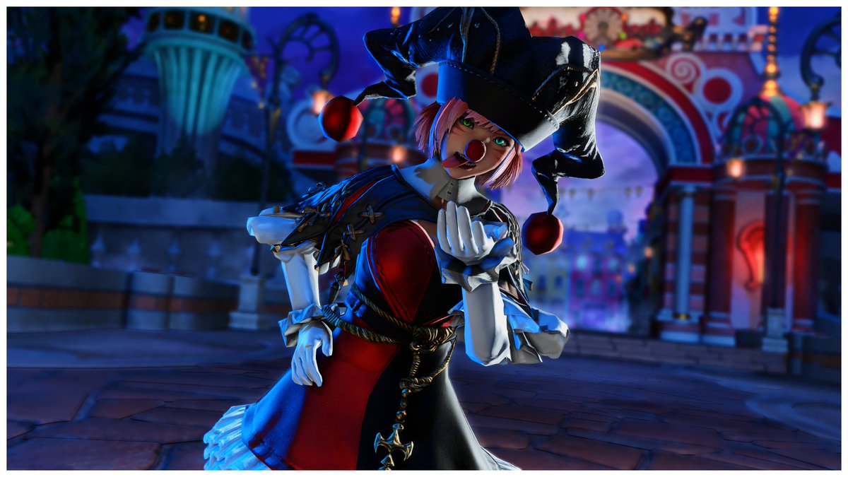 LittleXerinah's tweet photo. Day 13 &amp; 14: Clown &amp; Grim reaper 

#GPOSERS #gposetober2026 https://t.co/SQUQNzI3A1