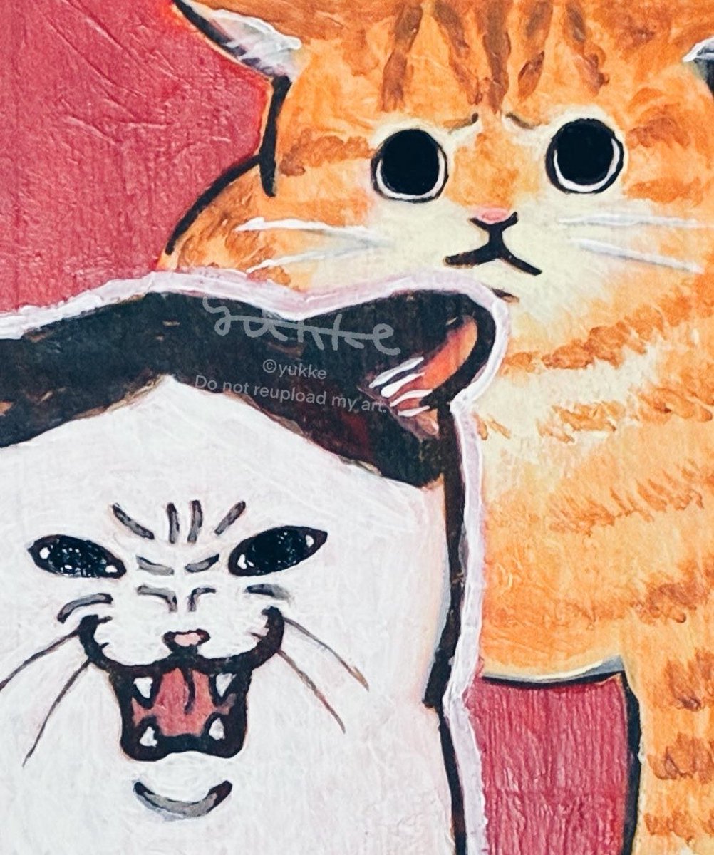 yu_kk_e's tweet photo. 😾 https://t.co/dPJ4QsItP6