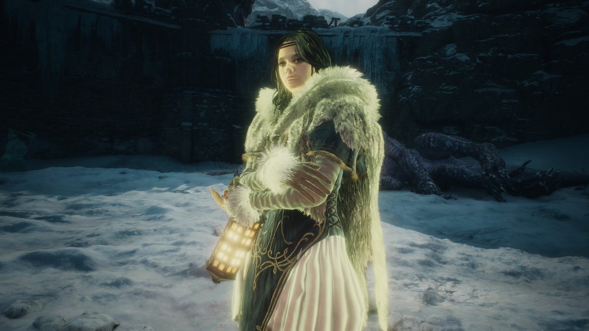 jemfam8's tweet photo. この衣装が良すぎる！！
綺麗です
#DragonsDogma2 #DD2DA https://t.co/2klSrtxf5u