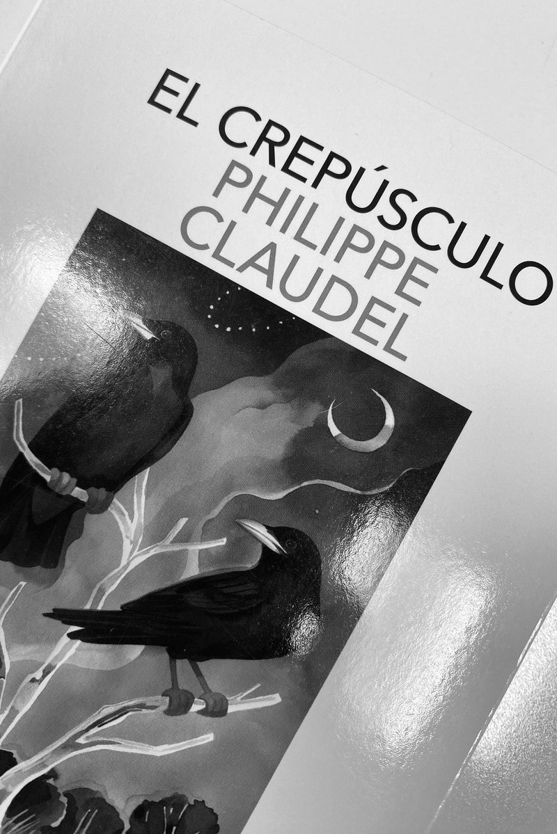 lantonia78's tweet photo. El crepúsculo, Philippe Claudel. Atrapa al lector en esta novela trágica, plagada de buena literatura y un profundo y crítico mensaje. Personajes cincelados en hielo con exactitud y análisis profundo, perfilando sus caracteres con precisión y mucha mala leche. https://t.co/AnbD4BbQOr