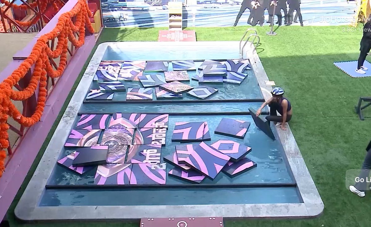 yuvi77488's tweet photo. The last minute brilliance from Yashas might have just won them the game🔥🐦‍🔥
#BBK13 https://t.co/FhZteCVQKe