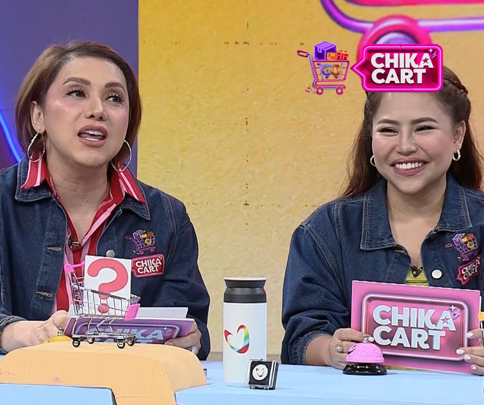 ChikaCartGTV's tweet photo. 'Wag nang magpahuli sa chismisan at tawanan, Chikamates! Pwede pa kayong humabol sa chikahan with Will Ashley! 

#ChikaCartWill 
Watch #ChikaCart, WEEKDAYS, 5:15 PM on GTV! 🛒 https://t.co/5eRoC3nrxC