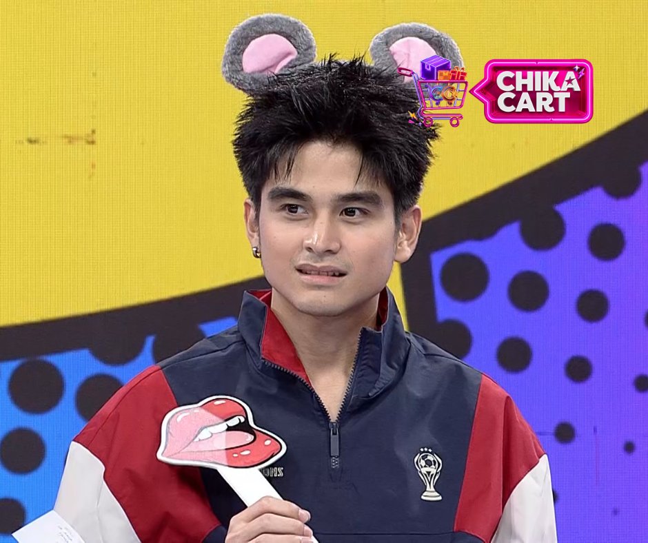 ChikaCartGTV's tweet photo. 'Wag nang magpahuli sa chismisan at tawanan, Chikamates! Pwede pa kayong humabol sa chikahan with Will Ashley! 

#ChikaCartWill 
Watch #ChikaCart, WEEKDAYS, 5:15 PM on GTV! 🛒 https://t.co/5eRoC3nrxC