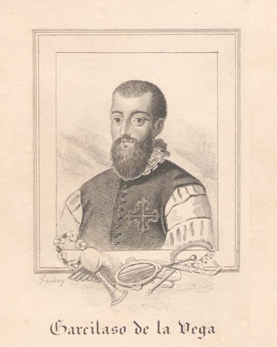 BNE_biblioteca's tweet photo. 📚 El 14 de octubre de 1536 fallecía Garcilaso de la Vega, figura clave del Renacimiento español. Su poesía incorporó la influencia italiana a la lírica castellana y marcó un antes y un después en la literatura española.

🖱️Descubre más en #BNEDigital.
🔗https://t.co/fhAiaWgozs https://t.co/8VnsMPo8bv
