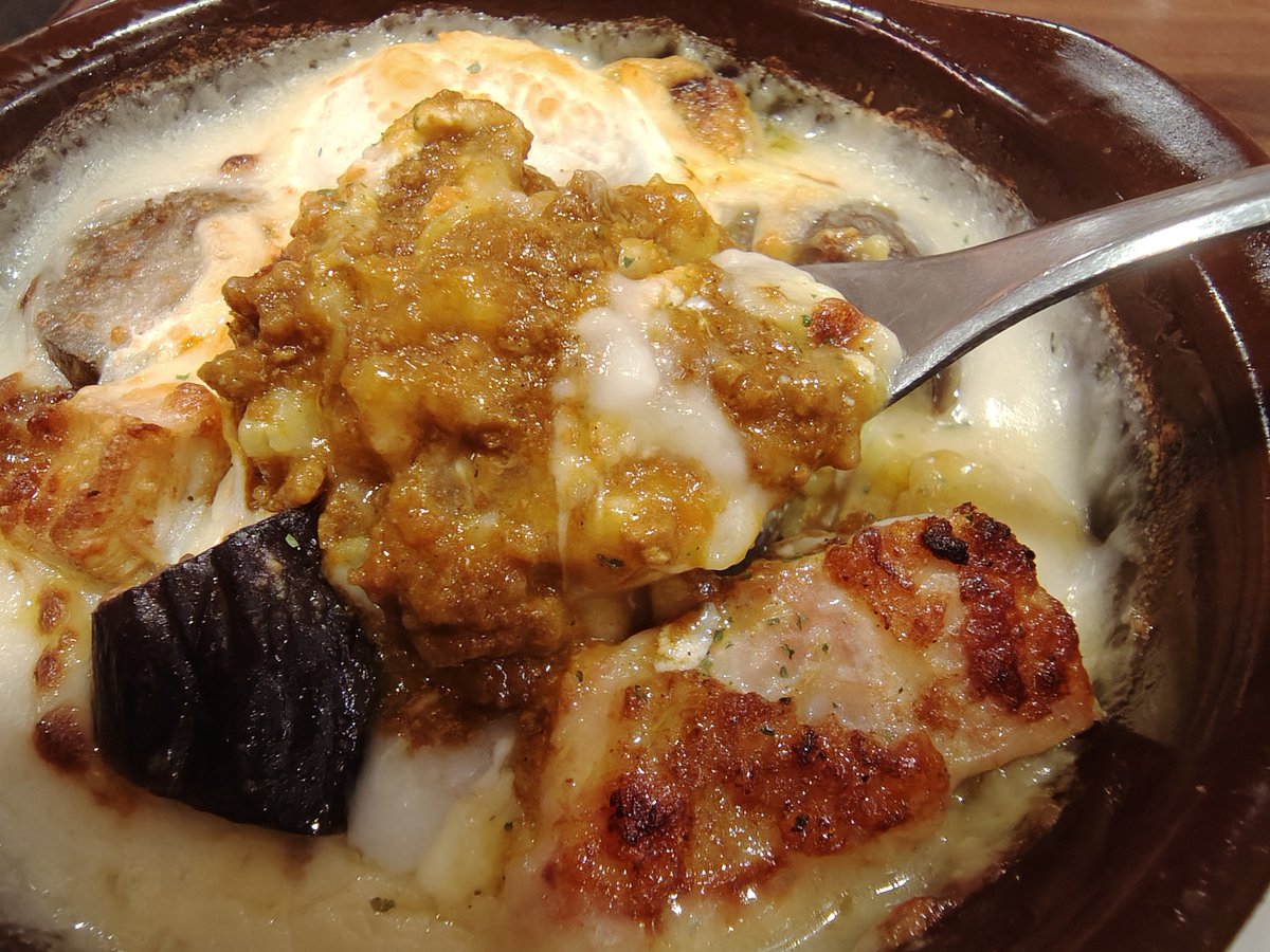 netdetrade's tweet photo. 何だか無性にジョナサンの
カレードリアな気分になった。 https://t.co/9Qo9abK84Y