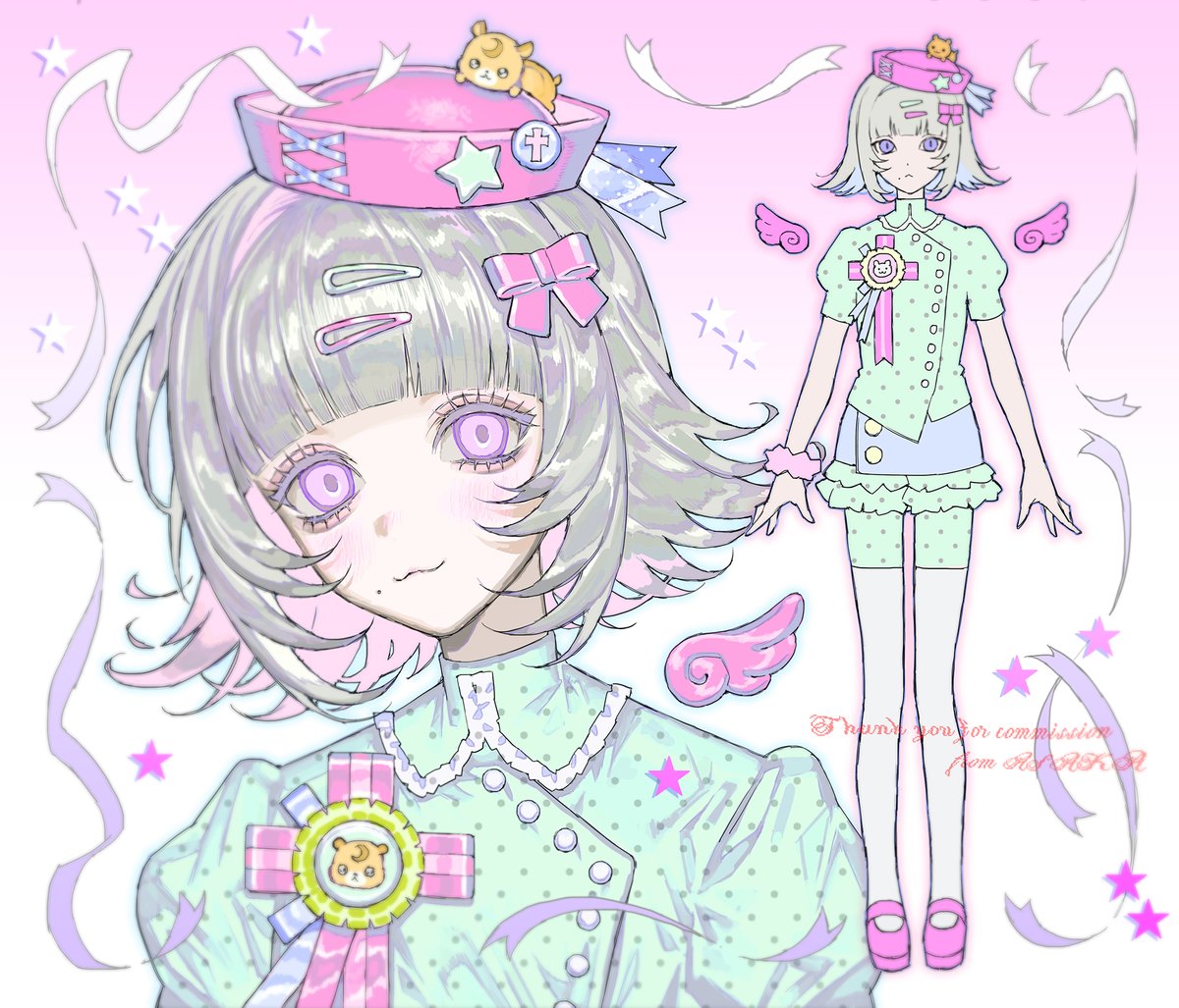 aaasakaren's tweet photo. 描かせて頂きました🐹໒꒱˚.* https://t.co/HPfA0xdPSA