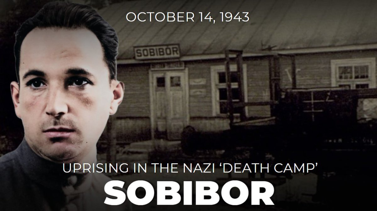 mfa_russia's tweet photo. #WeRemember

📅 #OTD in 1943, uprising broke out at #Sobibor — the only successful mass escape by POWs from Nazi “death factories” during  #WW2

According to various estimates, the Nazis exterminated up to 250'000 POWs at Sobibor during camp’s existence

https://t.co/odo8J7ClMN https://t.co/hrJAlUWIam