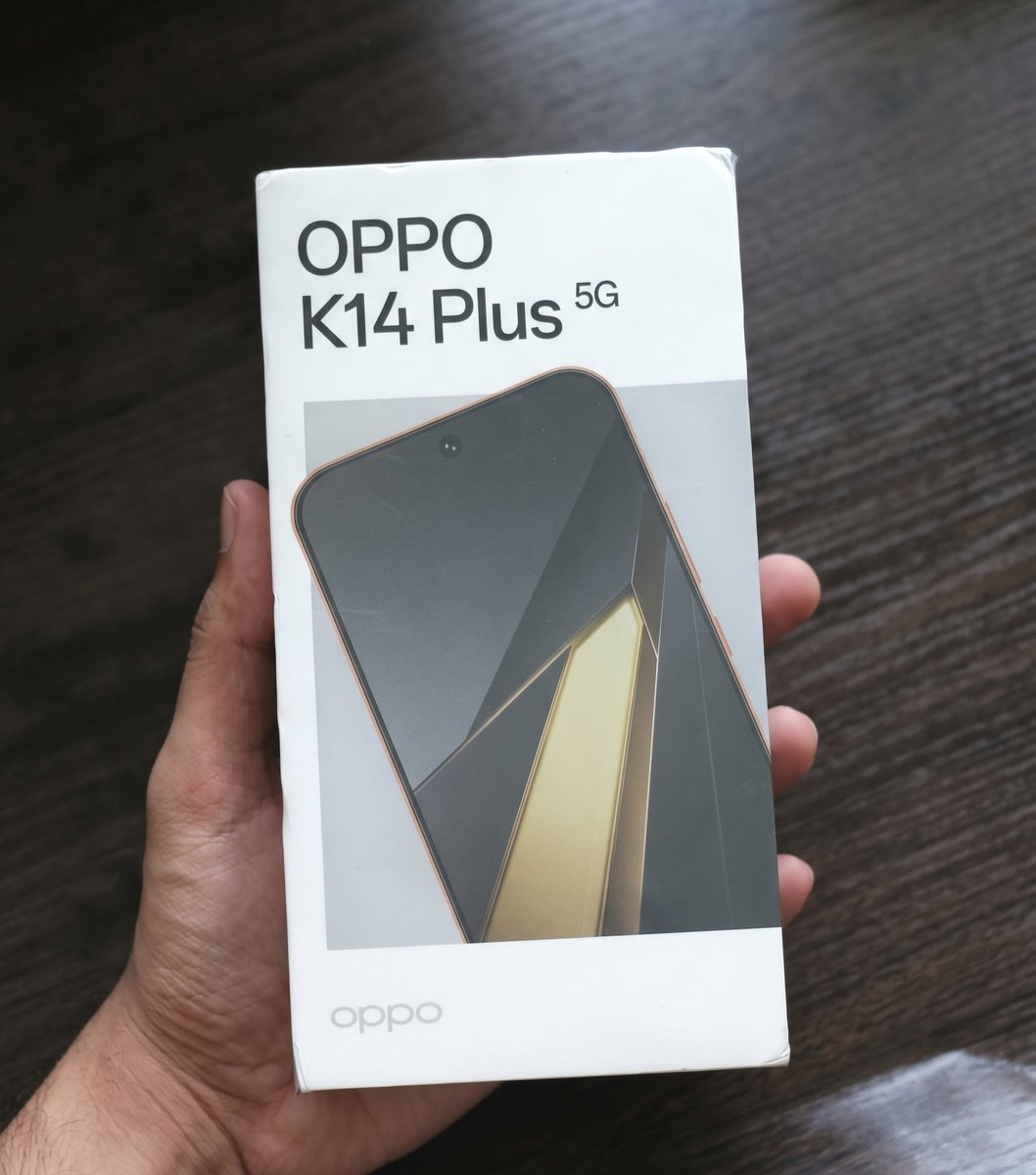 NexaVerve's tweet photo. The 1.5K 144Hz AMOLED display is my favourite feature! 😍 Smooth scrolling & vibrant colours would make everyday use so much better.

Currently using the Moto G62, and my biggest complaint is the lack of an AMOLED display. The #OPPOK14Plus would make my viewing experience so much more enjoyable! 🤞🏻📱

Tagging @Anjali0706 @Iam_ku1
