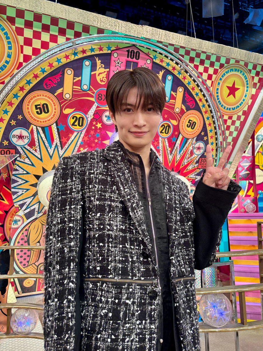 jr_official_X's tweet photo. 今日20:00から放送の
『 #奇跡体験！#アンビリバボー 』に 
#ACEes より #那須雄登 が出演します👦🏻💙

" マサカの発想でピンチを脱出！！あなたならどうするSP "をお届け💨

ぜひご覧ください🌟 https://t.co/jXL5gjVxQY