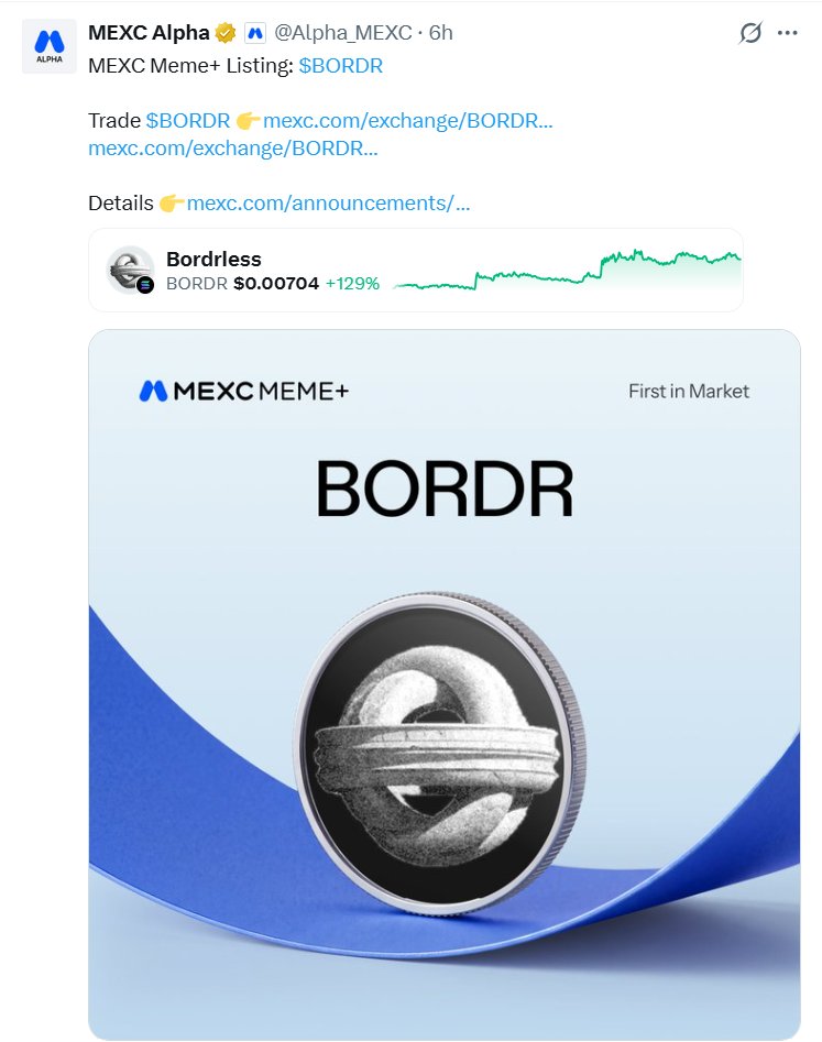stitchdegen's tweet photo. Back to solana:6Mix12LiHrQFojaQEnfPUC65Qkwd6X4Y5Qg93oFbordr

Quite a few things have changed since my previous research on solana:6Mix12LiHrQFojaQEnfPUC65Qkwd6X4Y5Qg93oFbordr, so I think it's time for another update

In my October 12 post, when solana:6Mix12LiHrQFojaQEnfPUC65Qkwd6X4Y5Qg93oFbordr was trading around $4–5M MC, I mentioned that the technology behind Bordrless looked pretty interesting, but the R/R wasn't attractive enough for me to chase. Instead, I was watching the $2.5–3M dip zone

Interestingly, solana:6Mix12LiHrQFojaQEnfPUC65Qkwd6X4Y5Qg93oFbordr pulled back right into that area before bouncing hard, breaking above $5M and eventually pushing toward $9.5M MC. That's roughly a 2.5–3x move from the dip, with the token currently trading around $7.4M

But the chart isn't the only reason I'm revisiting this project

Over the past two days, the number of tokens launched on Bordrless has increased from 85 to 115, while the platform's 24-hour volume has grown from approximately $346.5K to $473K

More importantly, cumulative buybacks have climbed from $9.2K to around $27.38K, nearly tripling in just two days

Holder rewards have also increased from 19.8 to 37.9 SOL, creator fees from 65.3 to 160.6 SOL, and total SOL burned from 12.3 to 22.7 SOL

For a platform that only launched recently, I think these are pretty encouraging numbers

At least the mechanism allocating 50% of protocol revenue toward solana:6Mix12LiHrQFojaQEnfPUC65Qkwd6X4Y5Qg93oFbordr buybacks is actually operating rather than just sitting on a roadmap

One important detail, though: the repurchased tokens are held in the protocol treasury rather than automatically burned. And while the growth looks impressive, roughly $27K in cumulative buybacks is still relatively small compared to a token trading around a $7M MC

On the product side, the team has also been shipping at a pretty solid pace

Axiom integration is now live, allowing BTS tokens to trade through the terminal while their hooks continue functioning

solana:6Mix12LiHrQFojaQEnfPUC65Qkwd6X4Y5Qg93oFbordr has also been listed on MEXC and verified on Fomo

On October 13, the team shipped five mainnet upgrades at once, including integration fees of up to 1% for terminals and bots, creator fee splitting across up to 10 wallets, improved SOL payments through Companions, a new router, and Workshop support that allows builders to create hooks with 0% fees

They also released SDK 0.10.0, which has surpassed 1,000 NPM downloads, increased the creator/partner fee limit to 10%, and introduced a Curve Fill update on October 14 to improve how purchases are handled at the end of the bonding curve

Another feature I find interesting is Lossback, a hook designed to read onchain P&L data and potentially distribute rewards to holders sitting at a loss

It's an interesting concept, although I'd still like to see how effectively it works in practice

What I like about Bordrless is that the team isn't simply building a new token standard and waiting for people to adopt it

They're actively improving the infrastructure for creators, builders, and trading terminals while expanding what programmable hooks can actually do on Solana

However, there's still one major issue I highlighted in my previous research that hasn't really changed

The launchpad still hasn't produced a meaningful runner

115 launches is a decent number for such a young platform, but most of those tokens are still sitting at relatively small market caps

$BCAT remains one of the more notable examples, and based on the data I've reviewed, I still haven't seen a confirmed runner breaking into the $200–300K MC range and attracting broader attention from Solana CT

This is probably the biggest weakness in the current thesis

Good technology can attract developers, but a launchpad also needs successful tokens to bring in traders, liquidity, and sustained attention

That's why I think the next integrations will matter quite a bit

Axiom is an important first step, but I'd still like to see Jupiter and GMGN supporting BTS directly

From the updates I've followed, the team submitted an integration request to Jupiter earlier on, but there's still no official confirmation that Jupiter or GMGN support is live

Fomo verification is also not the same as full BTS trading integration

If more major terminals start supporting BTS and the launchpad manages to produce a few runners around $300–500K MC using mechanisms like Half-Life, Companions, or Lossback, I think the solana:6Mix12LiHrQFojaQEnfPUC65Qkwd6X4Y5Qg93oFbordr thesis could become significantly more convincing

There's also an important technical risk worth mentioning

The protocol still retains upgrade authority, and I haven't seen confirmation of a transition to multisig and timelock controls

For infrastructure handling relatively complex tokenomics, I consider this one of the biggest remaining risks

Now, looking back at the chart

After moving from the $2.5–3M dip zone to nearly $9.5M MC, I don't find the R/R of chasing at current levels particularly attractive

The 4H chart shows strong buying pressure during the breakout, but also noticeable selling as price approached the recent highs

Volume expanded during the breakout compared to much of the earlier consolidation, although I'll be watching whether that activity can hold up once the initial excitement cools down

For those who caught the previous dip and are already sitting on profits, I'd lean toward securing some gains while keeping a smaller position to follow upcoming catalysts

For anyone without a position, I'd rather watch how price reacts around $5.5–6M MC if we get another pullback

The $4.5–5.5M area could offer a more attractive R/R, assuming the market structure and fundamentals remain intact

If solana:6Mix12LiHrQFojaQEnfPUC65Qkwd6X4Y5Qg93oFbordr loses $5M with significant selling pressure, I'd reassess the setup entirely

Overall, I'm slightly more positive on solana:6Mix12LiHrQFojaQEnfPUC65Qkwd6X4Y5Qg93oFbordr than I was in my first research post

The team is clearly building, development has been moving quickly, buybacks are growing, and market accessibility is gradually improving

But one thing hasn't changed in my view

Good technology doesn't automatically translate into a successful token

Right now, Bordrless is doing a pretty good job on the infrastructure side, but it still hasn't fully proven that its launchpad can attract meaningful and sustainable trading activity

I'll continue tracking new integrations, protocol revenue, buybacks, and especially the first major runner from the ecosystem

If all three start improving together, I think there's a legitimate case for the market to reassess solana:6Mix12LiHrQFojaQEnfPUC65Qkwd6X4Y5Qg93oFbordr's valuation

For now, though, I still like the thesis more than I like chasing a green candle

6Mix12LiHrQFojaQEnfPUC65Qkwd6X4Y5Qg93oFbordr