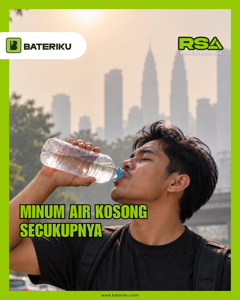 baterikudotcom's tweet photo. JEREBU DATANG LAGI? JANGAN AMBIL MUDAH. 😷
Bila bacaan udara makin tak sihat, bukan kita saja yang kena berjaga-jaga. Perjalanan harian pun boleh jadi lebih mencabar sebab jarak penglihatan berkurang dan keadaan udara kurang baik. https://t.co/GgjBDdsdtT