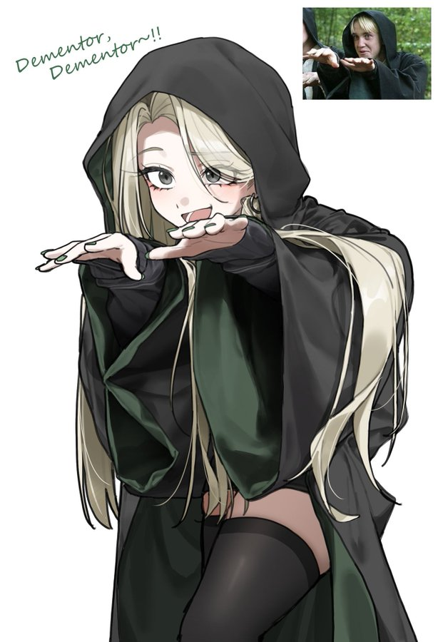 TKohoto's tweet photo. There is no such thing as Draco uuuuuuwuwuuwuw!!!! https://t.co/ltvnd7XXEM