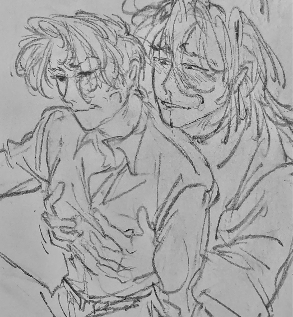 Beerloan's tweet photo. The sickness downgraded my art quality so much I can’t even self indulgent properly… so annoying
#grox #froggydude #frox https://t.co/ynUL5pVqCu