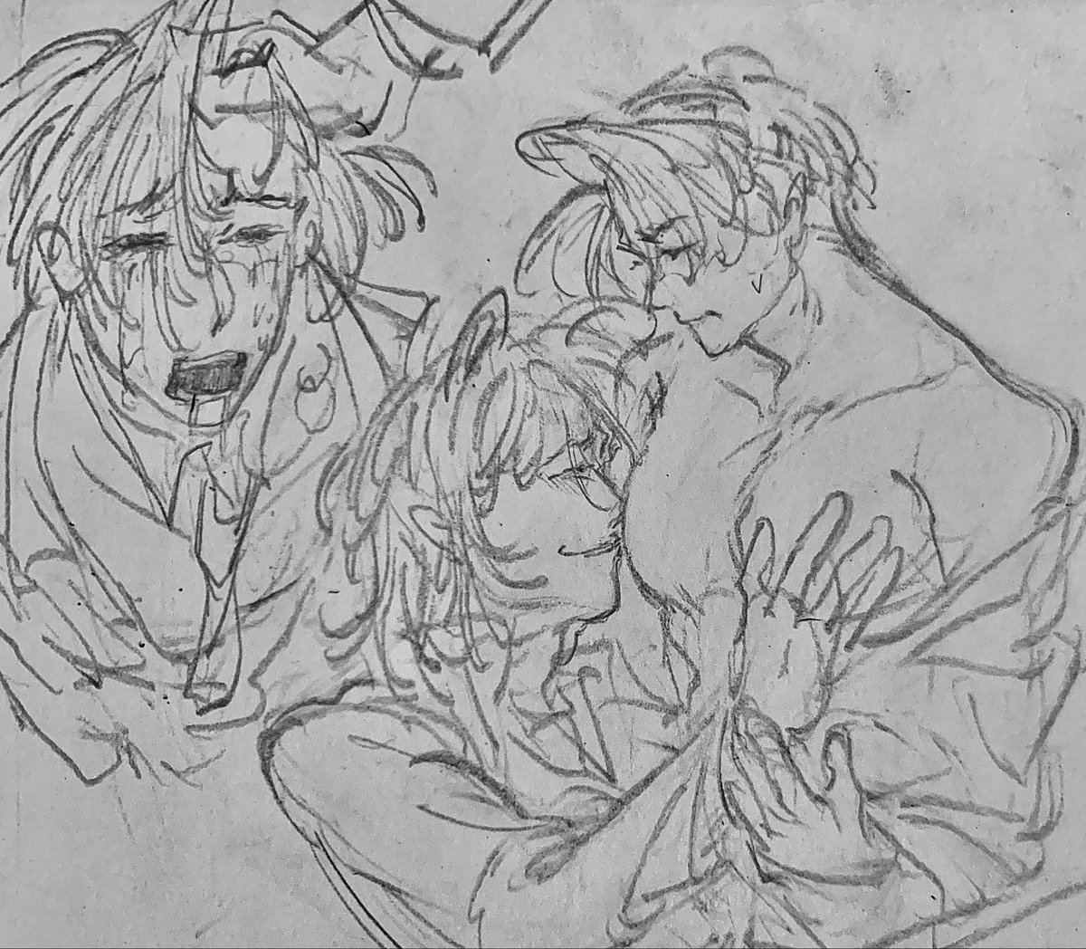 Beerloan's tweet photo. The sickness downgraded my art quality so much I can’t even self indulgent properly… so annoying
#grox #froggydude #frox https://t.co/ynUL5pVqCu
