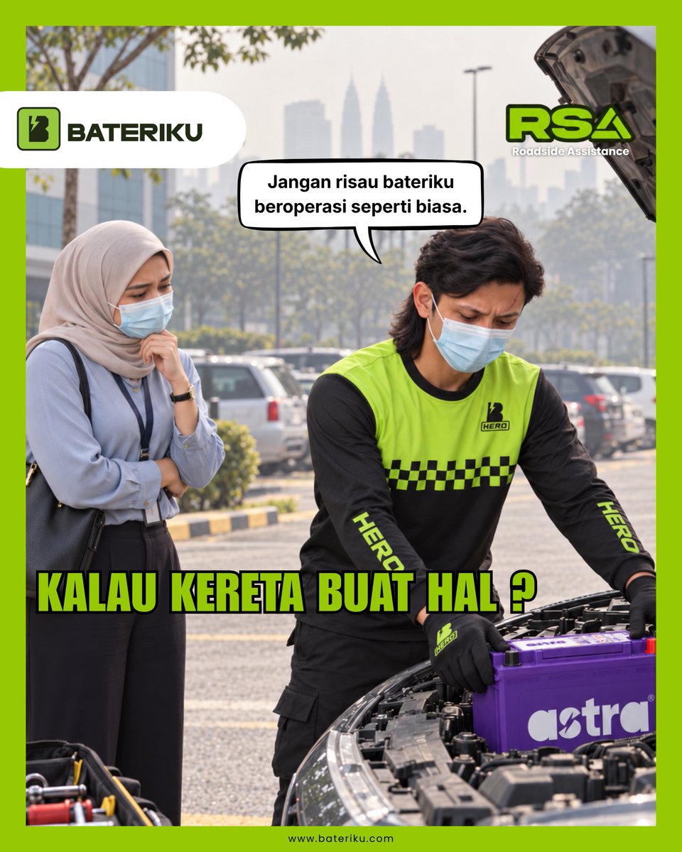 baterikudotcom's tweet photo. Antara langkah mudah yang boleh dibuat:
✅ Elakkan pembakaran terbuka
✅ Semak bacaan IPU sebelum keluar
✅ Pakai pelitup muka yang sesuai
✅ Minum air kosong secukupnya
✅ Kurangkan aktiviti luar jika keadaan semakin teruk https://t.co/qxCl5nruFI