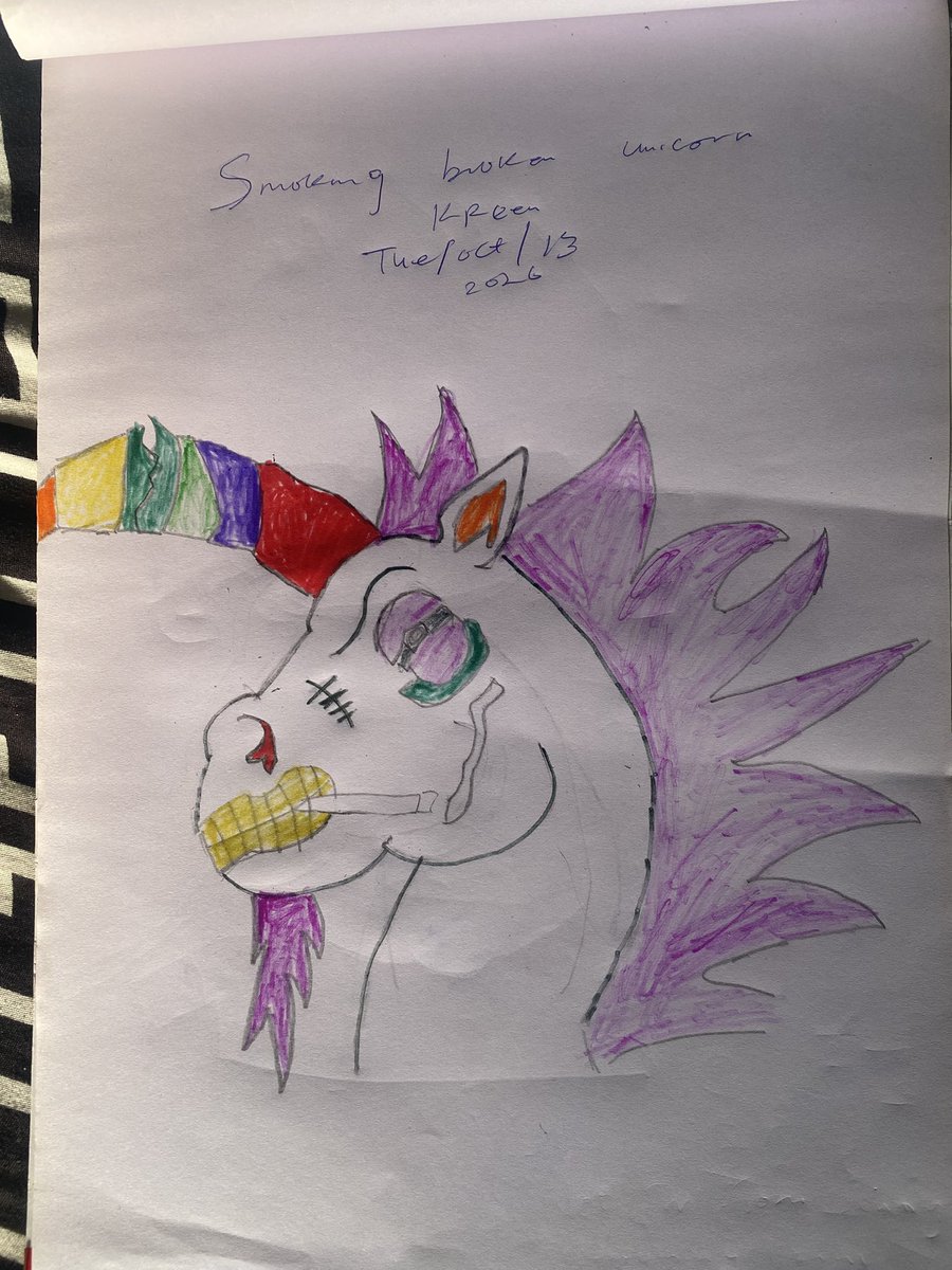artandkreen's tweet photo. Unicorn 🦄 https://t.co/dITXwoUs5s