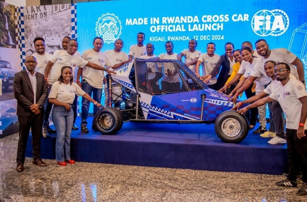 RwandaPolytec's tweet photo. As Rwanda prepares to host the Formula 1 African Grand Prix, @RwandaPolytec celebrates the role of technical education and youth innovation in advancing the country’s motorsport ambitions.

In just one month, our students worked in partnership with FIA and Rwanda Automobile Club, to build Africa’s first @fia Level 2 Affordable Cross Car, manufactured locally in Rwanda.

This achievement highlights:
☑️Visionary leadership that prioritizes #TVET as a driver of skills development, innovation and national transformation.
☑️Industry–academia partnerships that enable students to apply their knowledge, gain practical experience and solve real-world challenges.
☑️Youth potential to innovate and contribute to emerging industries.
@RwandaPolytec remains committed to strengthening these partnerships and preparing graduates to contribute to #Rwanda’s future.