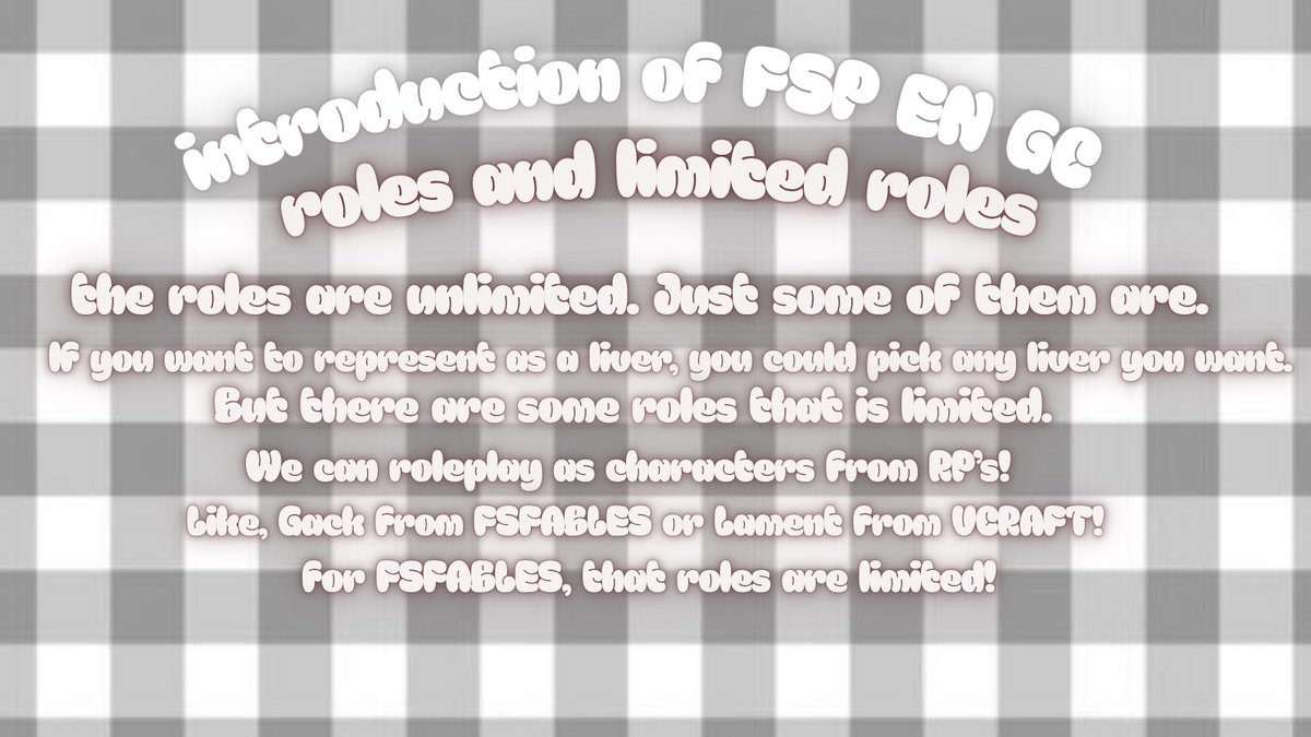 FSP_GC's tweet photo. #FSPENGC #FSPEN 
introduction, basic information, and roles of FSP EN GC!👀
FSP EN GC is an unofficial, fanmade GC made by Stagelights!
And today we are going to tell you about some things.
✨Shoutout and crew members: @deldore_yamin @elenadelborne @kiroyukixmxo @Sei_nyans11 ✨ https://t.co/Kt3Ti7Ja9n