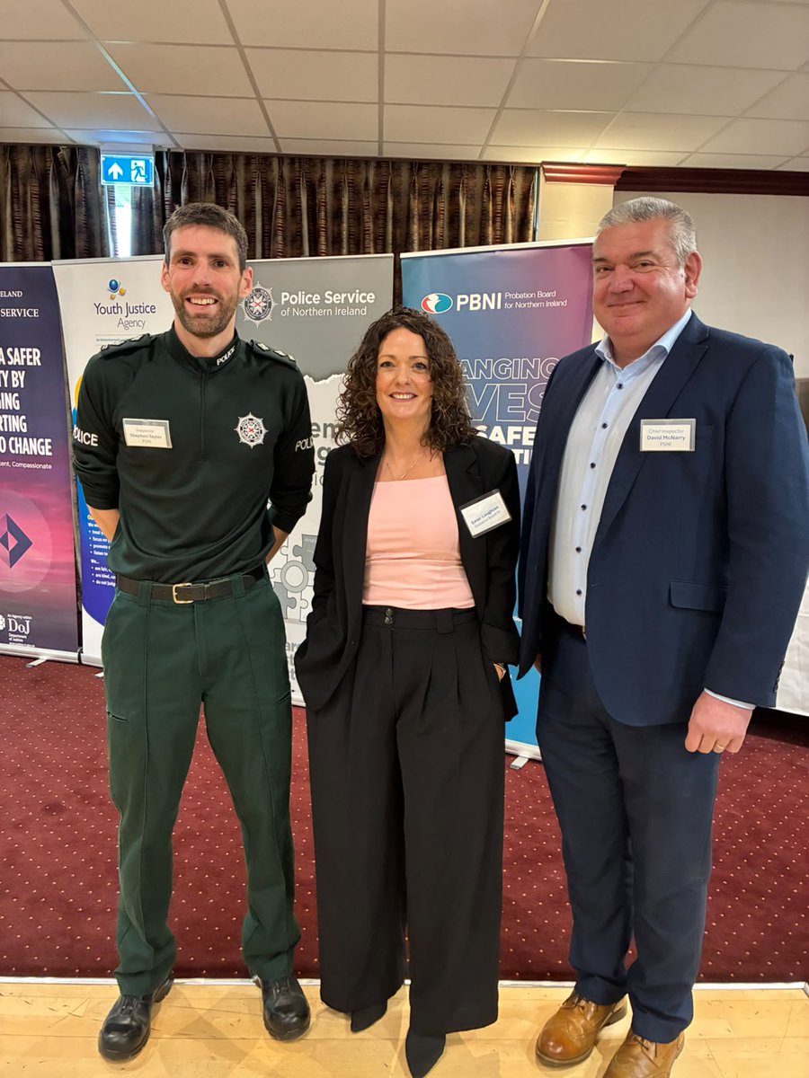 PBNINews's tweet photo. Creating safer   communities is a shared responsibility.

PBNI colleagues   attended today's Reducing Offending in Partnership event in Newforge,   highlighting the importance of collaborative working to reduce reoffending   and support safer communities.

#PartnershipWorking https://t.co/d6Sp6FQuLx