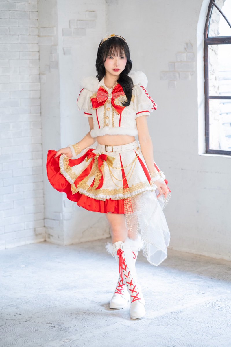 nijihikoushojo's tweet photo. ❤️⟡.·𝗡𝗲𝘄 𝗩𝗶𝘀𝘂𝗮𝗹·.⟡❤️

東莉央(@rioazuma__ )

Photography：つぼ
Costume Design：平松可奈子
Pattern ：kanako tanoue
Costume Production：pararoid
Hair &amp; Makeup：おたん

#虹���の飛行少女 https://t.co/fAdVnsv7KE