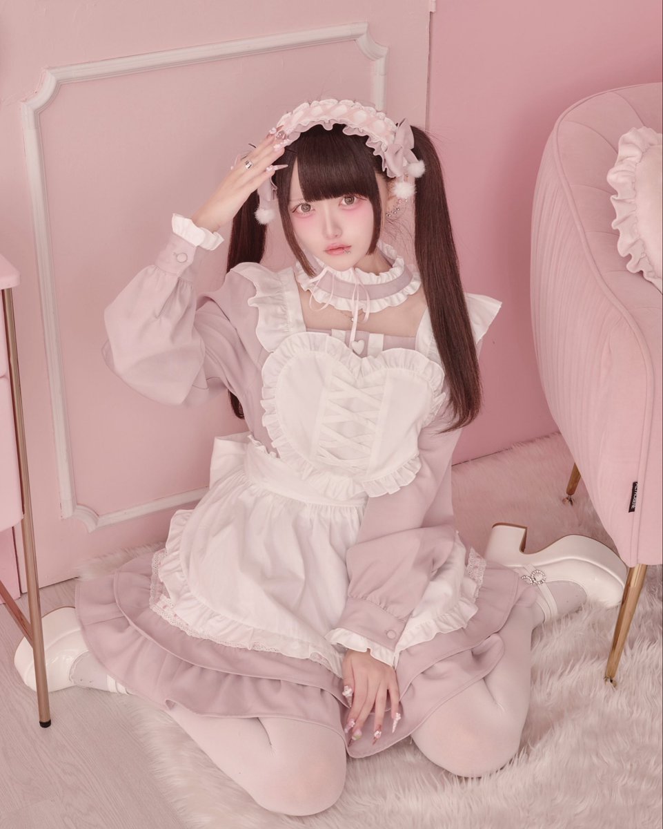 romeritual's tweet photo. 🎀RomeRitual

❤︎Dolly Heart Mini Dress
❤︎ Sweet Heart Apron

10.28(Wed.) 12:00~ release⟡.· https://t.co/L02tZOaeIG